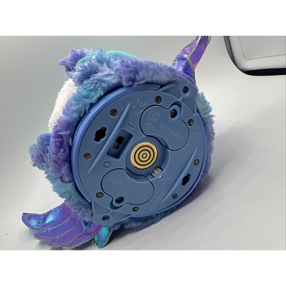 Hatchimals Alive Mystery Hatch Interactive Puppadee Works No Shell Blue/purple - Picture 10 of 12